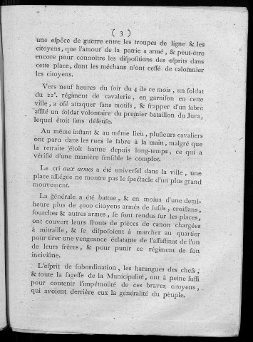 Adresse du Conseil général du département du Doubs, aux citoyens de son ressort. [6 décembre 1791] [signé : Seguin, évêque et président]