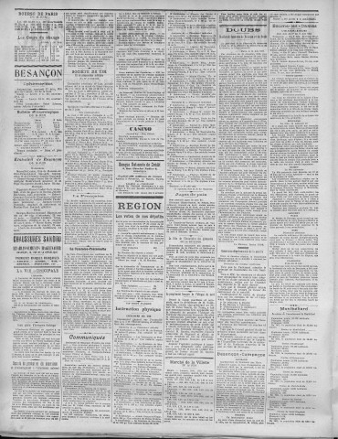 17/06/1921 - La Dépêche républicaine de Franche-Comté [Texte imprimé]