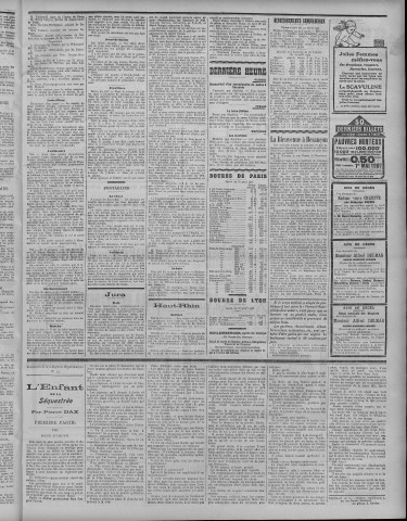 23/04/1907 - La Dépêche républicaine de Franche-Comté [Texte imprimé]