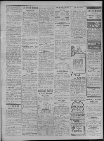 28/05/1911 - La Dépêche républicaine de Franche-Comté [Texte imprimé]