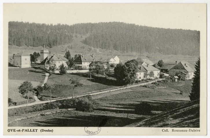 Oye-et-Pallet (F-25, cartes postales)