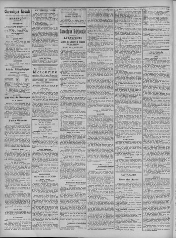 16/01/1913 - La Dépêche républicaine de Franche-Comté [Texte imprimé]