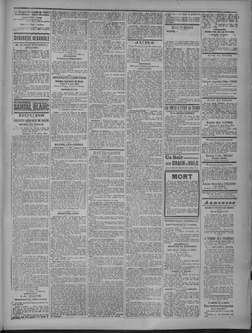 23/07/1916 - La Dépêche républicaine de Franche-Comté [Texte imprimé]