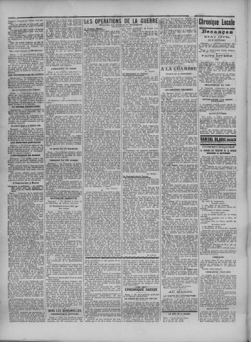 25/09/1915 - La Dépêche républicaine de Franche-Comté [Texte imprimé]