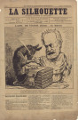 L'Ane de Victor Hugo [image fixe] / par Moloch La Silhouette, 1880