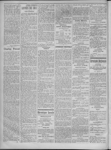 19/12/1911 - La Dépêche républicaine de Franche-Comté [Texte imprimé]