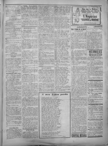 22/02/1917 - La Dépêche républicaine de Franche-Comté [Texte imprimé]