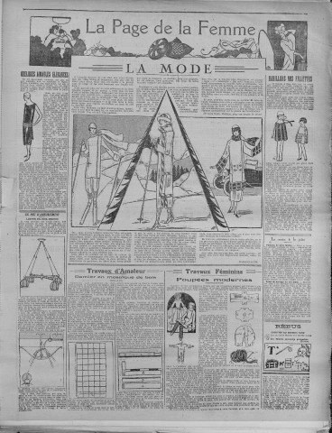 15/01/1925 - La Dépêche républicaine de Franche-Comté [Texte imprimé]