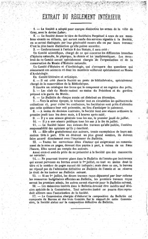 01/01/1906 - Bulletin de la Société grayloise d'émulation