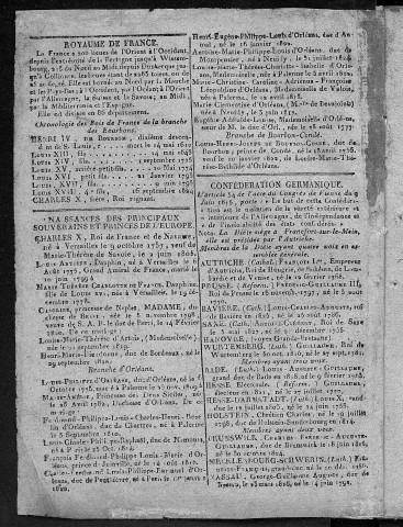 L'Anabaptiste ou le cultivateur par expérience [Texte imprimé] : almanach nouveau /