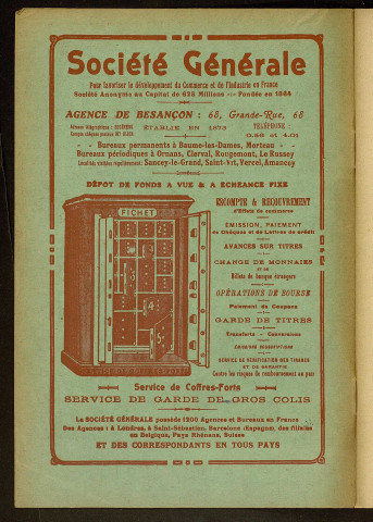Almanach du journal Le Petit comtois [Texte imprimé]