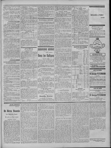 17/12/1912 - La Dépêche républicaine de Franche-Comté [Texte imprimé]