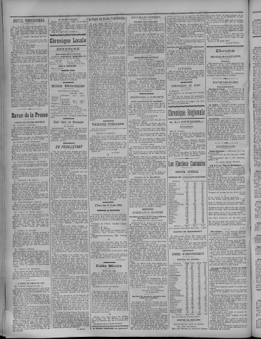 27/07/1910 - La Dépêche républicaine de Franche-Comté [Texte imprimé]