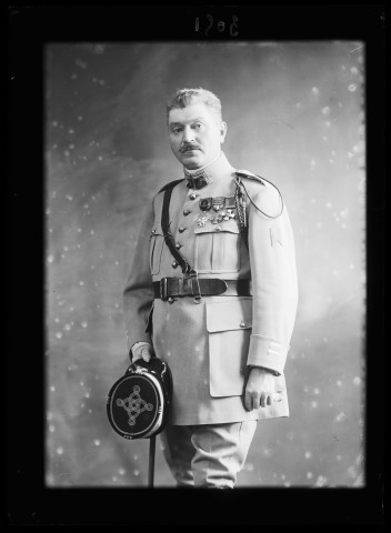 2024.0.221 - Portrait du Colonel Monot