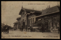 Besançon - Besançon - La Gare Viotte. [image fixe] , Besançon : Edit. L. Gaillard-Prêtre - Besançon, 1911/1912