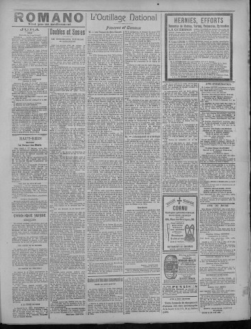 22/04/1922 - La Dépêche républicaine de Franche-Comté [Texte imprimé]