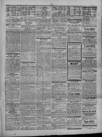 21/11/1915 - La Dépêche républicaine de Franche-Comté [Texte imprimé]