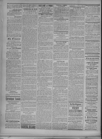 22/07/1916 - La Dépêche républicaine de Franche-Comté [Texte imprimé]