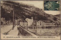 Tarragnoz et Citadelle, moulin et usine d'horlogerie.