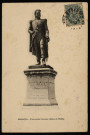 Besançon - Statue du Général Pajol, à Chamars. [image fixe] , 1897/1903