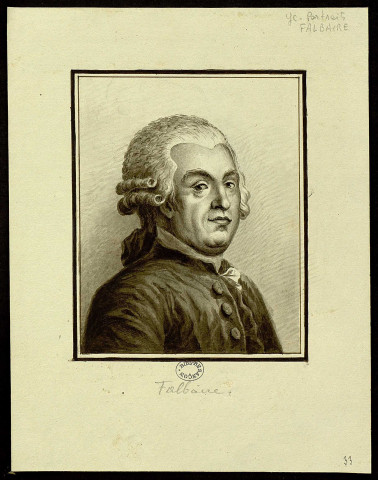 Charles-Georges Fenouillot de Falbaire de Quingey. Buste tourné vers la droite, regardant de face , [S.l.] : [s.n.], [1800-1899]