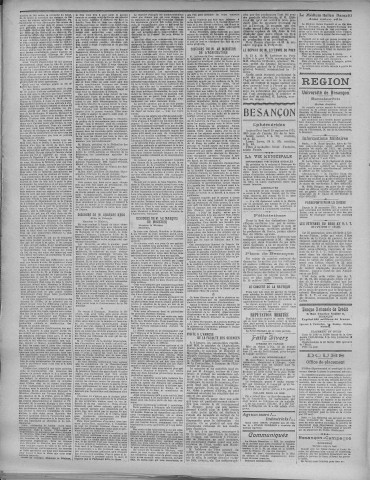 19/09/1921 - La Dépêche républicaine de Franche-Comté [Texte imprimé]