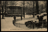 Besançon en temps de neige. Promenade Granvelle [image fixe] , 1904/1907
