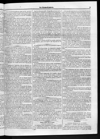 14/05/1842 - Le Franc-comtois - Journal de Besançon et des trois départements
