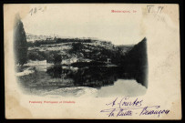Besançon - Faubourg Tarragnoz et Citadelle. [image fixe] , 1897/1899