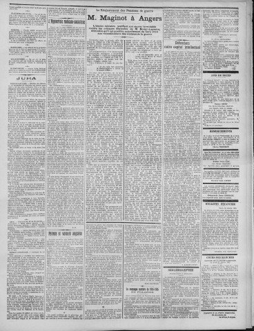28/01/1925 - La Dépêche républicaine de Franche-Comté [Texte imprimé]