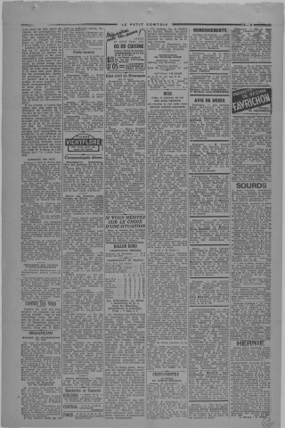 13/03/1944 - Le petit comtois [Texte imprimé] : journal républicain démocratique quotidien