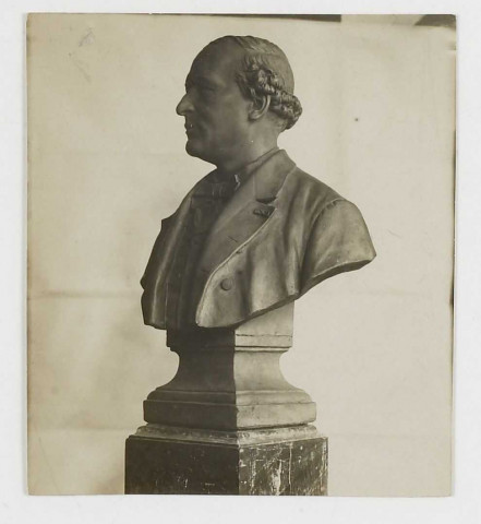 [Buste de A. Castan] [image fixe] 1850/1899