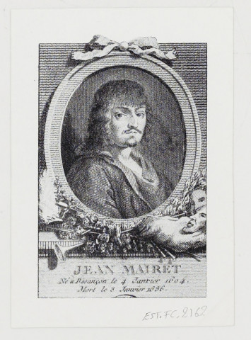 Jean Mairet [image fixe] , Paris, 1630/1635