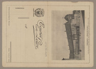 Besançon - Hôpital St-Jacques - Grille Monumentale forgée par Nicolas Chapuis (Jura) en 1703. [image fixe] , Besançon : Edition Alfred Derathé, 1904/1930