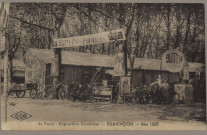 4e Foire - Exposition Comtoise - Besançon - Mai 1925 [image fixe] , Besançon : Etablissements C. Lardier ; C.L.B, 1925