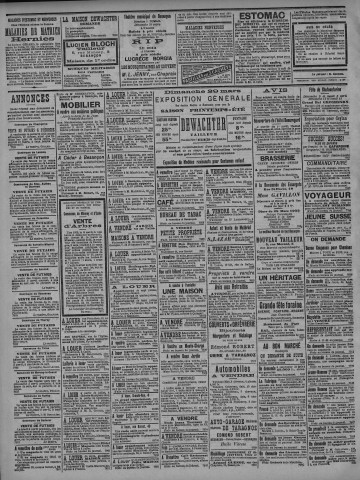 29/03/1903 - Le petit comtois [Texte imprimé] : journal républicain démocratique quotidien