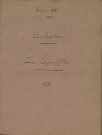 Ms 1810-1811 - Les Granvelle. Notes d'Auguste Castan (1833-1892)