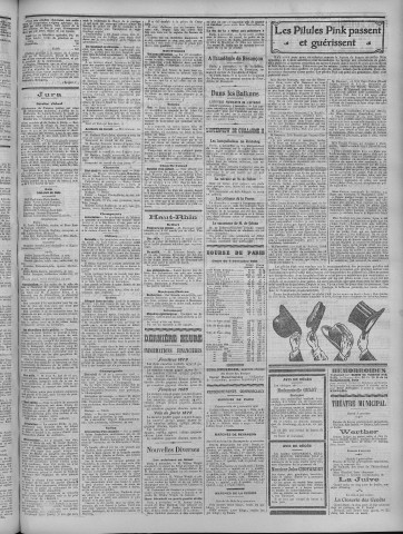 06/11/1908 - La Dépêche républicaine de Franche-Comté [Texte imprimé]