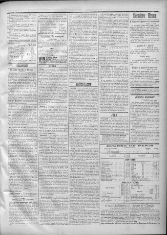 19/04/1894 - La Franche-Comté : journal politique de la région de l'Est