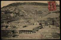 Besançon - Les Soieries de Chardonnet et le Fort Bregille [image fixe] , 1904/1905