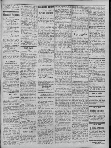 31/03/1913 - La Dépêche républicaine de Franche-Comté [Texte imprimé]