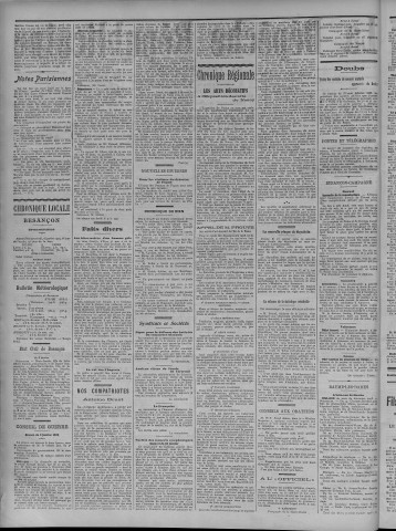 06/01/1909 - La Dépêche républicaine de Franche-Comté [Texte imprimé]