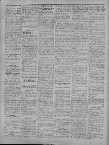 03/04/1920 - La Dépêche républicaine de Franche-Comté [Texte imprimé]