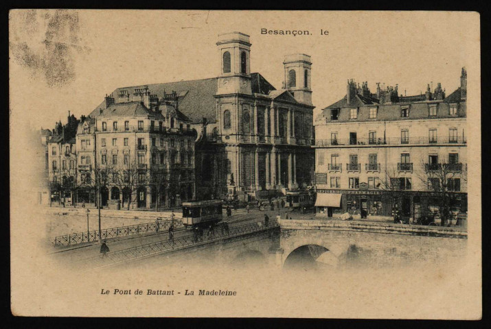 Pont de Battant - La Madeleine [image fixe] , 1897/1901