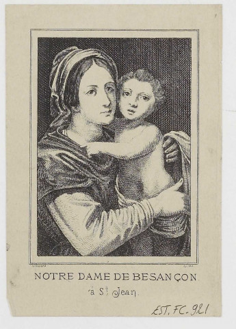 Notre Dame de Besançon à St Jean [image fixe] / Guyard, Mot , 1800-1899