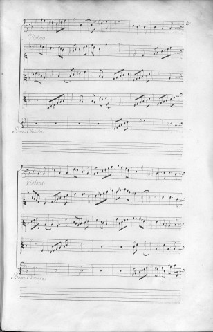 Ballet des muses / musique de Jean-Baptiste Lully ; livret de Molière et d'Isaac de Benserade