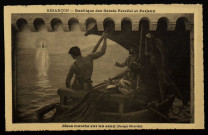 Besançon. - Basilique des Saints Férréol et Ferjeux - Jésus marche sur les eaux (Georges Girardot) [image fixe] , Besançon, 1925/1940