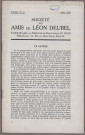 08/1936 - Bulletin / Société des amis de Léon Deubel