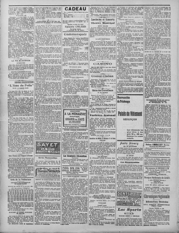 30/03/1924 - La Dépêche républicaine de Franche-Comté [Texte imprimé]