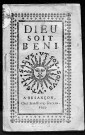 1793 - Dieu soit béni [Texte imprimé]